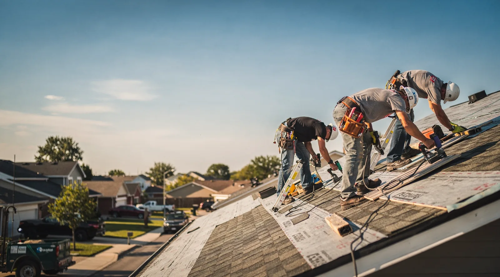 Roof Leak Repair in Waterport, NY